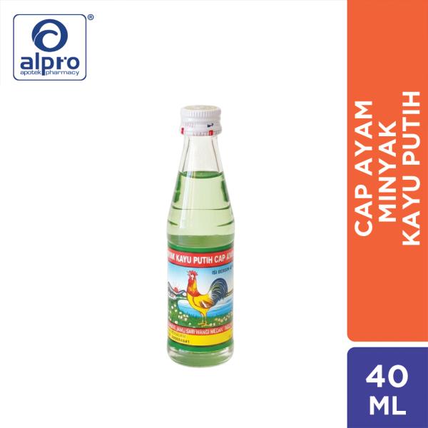 Minyak Kayu Putih Cap Ayam 40Ml